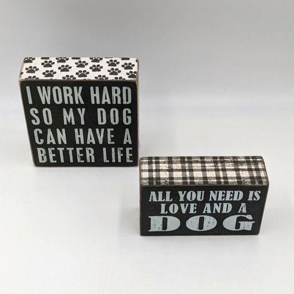 Dog Puppy Pet Decor Decoration Shelf Office - Picture 1 of 4